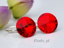 RIVOLI NA ZAPIĘCIACH ANGIELSKICH LIGHT SIAM SWAROVSKI NOWOŚĆ