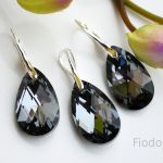 MIGDAŁ SILVER NIGHT BARDZO ELEGANCKI 22 MM - 2