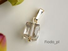 WISIOREK KOSTKA SILVER SHADE 8 MM