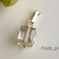 WISIOREK KOSTKA SILVER SHADE 8 MM