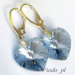 KOLCZYKI SERCA BLUE SHADE - 2