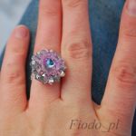 PIERŚCIONEK MAGICZNE FIOLETY RIVOLI SWAROVSKI - 3
