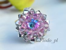 PIERŚCIONEK MAGICZNE FIOLETY RIVOLI SWAROVSKI