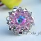 PIERŚCIONEK MAGICZNE FIOLETY RIVOLI SWAROVSKI