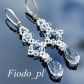 PLECIONE KOLCZYKI KROPLA CRYSTAL