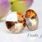SZTYFTY RIVOLI GOLDEN SHADOW SWAROVSKI NOWOŚĆ