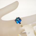 PIERŚCIONEK KOSTKA BERMUDA BLUE - 2
