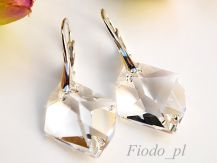 KOLCZYKI DUŻY COSMIC CRYSTAL