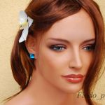 SZTYFTY ASYMMETRIC SQUARE BERMUDA BLUE - 5