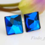 SZTYFTY ASYMMETRIC SQUARE BERMUDA BLUE - 2