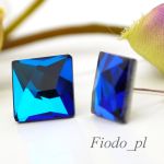 SZTYFTY ASYMMETRIC SQUARE BERMUDA BLUE - 3
