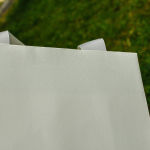 BIAŁA TORBA PREZENTOWA kremowa 15X5 CM - 3