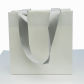 BIAŁA TORBA PREZENTOWA kremowa 15X5 CM