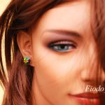 SZTYFTY RIVOLI VITRAIL MEDIUM SWAROVSKI - 3