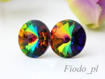 SZTYFTY RIVOLI VITRAIL MEDIUM SWAROVSKI