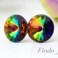 SZTYFTY RIVOLI VITRAIL MEDIUM SWAROVSKI