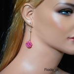 DŁUGIE KULE ROSE AB PLECIONE - 2