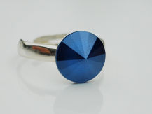 PIERŚCIONEK RIVOLI SWAROVSKI Royal Blue