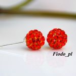  SZTYFTY KULE 0,6 CM POMARAŃCZOWE - 3