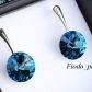 ELEGANCKIE ZAPIĘCIA RIVOLI GRANAT
