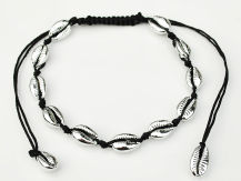 NASZYJNIK ZE SREBRNYCH MUSZELEK CHOCKER