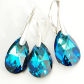 KOMPLET MIGDAŁY BERMUDA BLUE 16MM