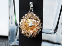 WISIOREK RIVOLI GOLDEN W BŁYSZCZĄCYM KOSZYCZKU 