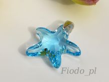 WISIOREK ROZGWIAZDA 16 MM AQUAMARINE