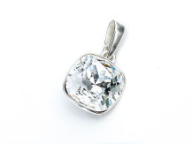PRZEPIEKNY WISIOREK KWADRAT SQUARE CRYSTAL