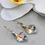 DELIKATNE KOLCZYKI COSMIC SWAROVSKI - 3