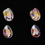 SWAROVSKI ORGINALNY MIGDAŁ NAUSZNICA OPALIZUJĄCY - 5