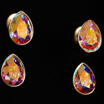 SWAROVSKI ORGINALNY MIGDAŁ NAUSZNICA OPALIZUJĄCY - 8