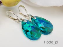 KOLCZYKI BLUE ZIRCON AB 