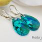 KOLCZYKI BLUE ZIRCON AB 