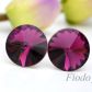 SZTYFTY RIVOLI AMETHYST SWAROVSKI NOWOŚĆ