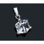 KOSTKA W SREBRZE 8MM CRYSTAL - 6