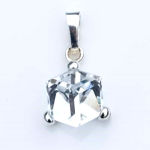 KOSTKA W SREBRZE 8MM CRYSTAL - 4