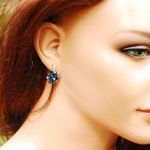 SZTYFTY KWADRATY METALIK BLUE - 3