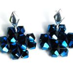 SZTYFTY KWADRATY METALIK BLUE - 2