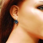 SZTYFTY KWADRATY METALIK BLUE - 4