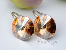 RIVOLI NA ZAPIĘCIACH ANGIELSKICH GOLDEN SHADOW SWAROVSKI NOWOŚĆ