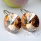 RIVOLI NA ZAPIĘCIACH ANGIELSKICH GOLDEN SHADOW SWAROVSKI NOWOŚĆ