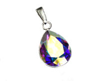 WISIOREK CRYSTAL AB ŁEZKA W SREBRZE
